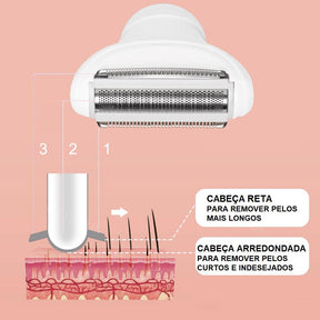 Depilador Feminino 5 em 1